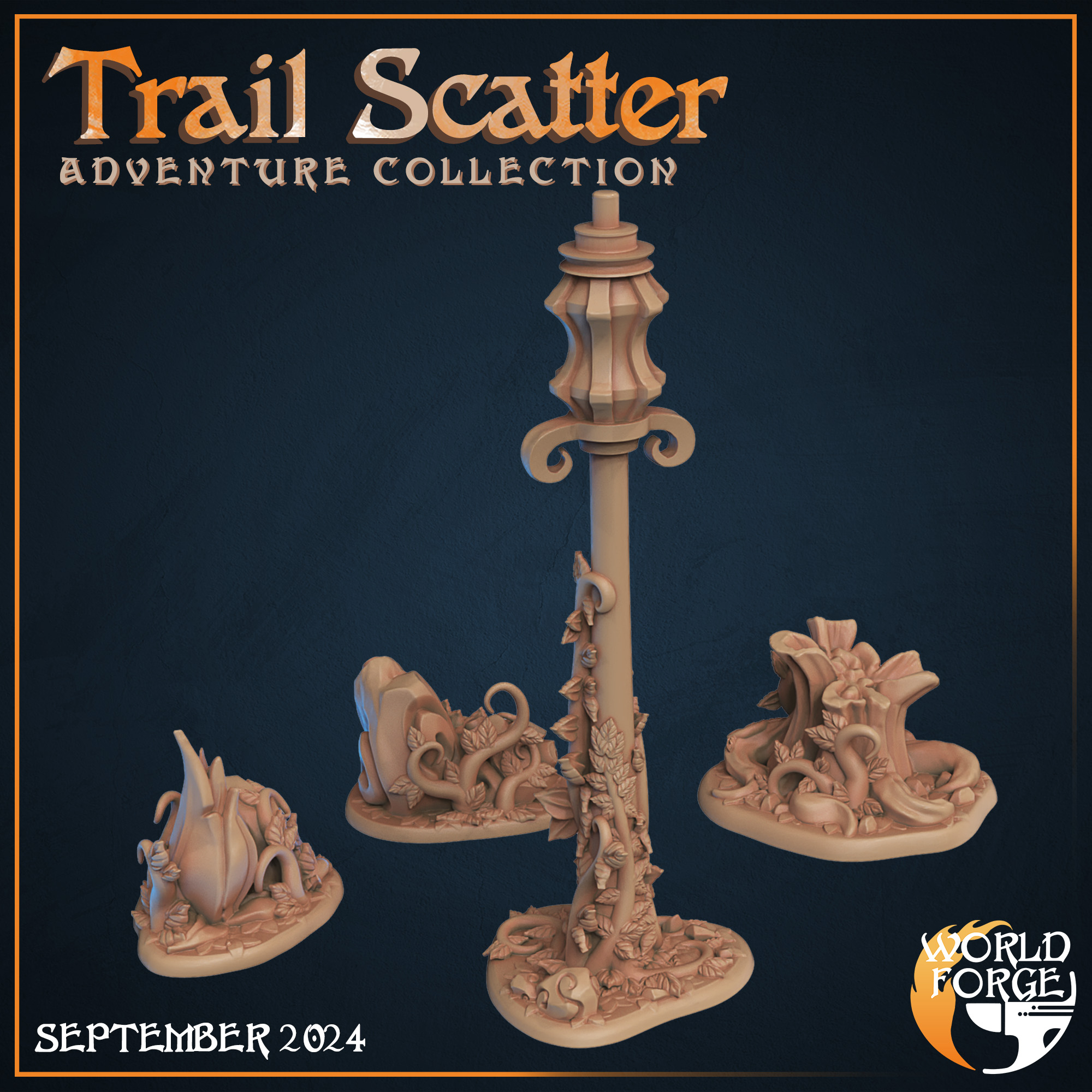 Trail Scatter
